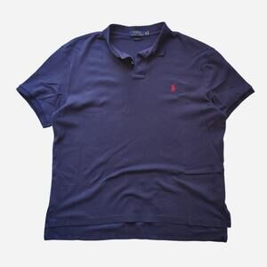 Ralph Lauren navy blue polo shirt